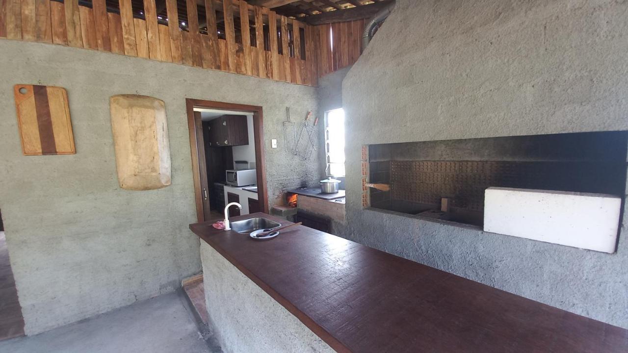 Hostel E Pousada Vale Mirante Da Rocha Timbe do Sul Exteriör bild