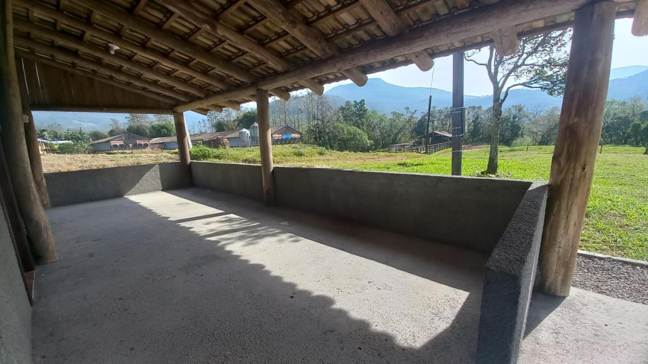 Hostel E Pousada Vale Mirante Da Rocha Timbe do Sul Exteriör bild