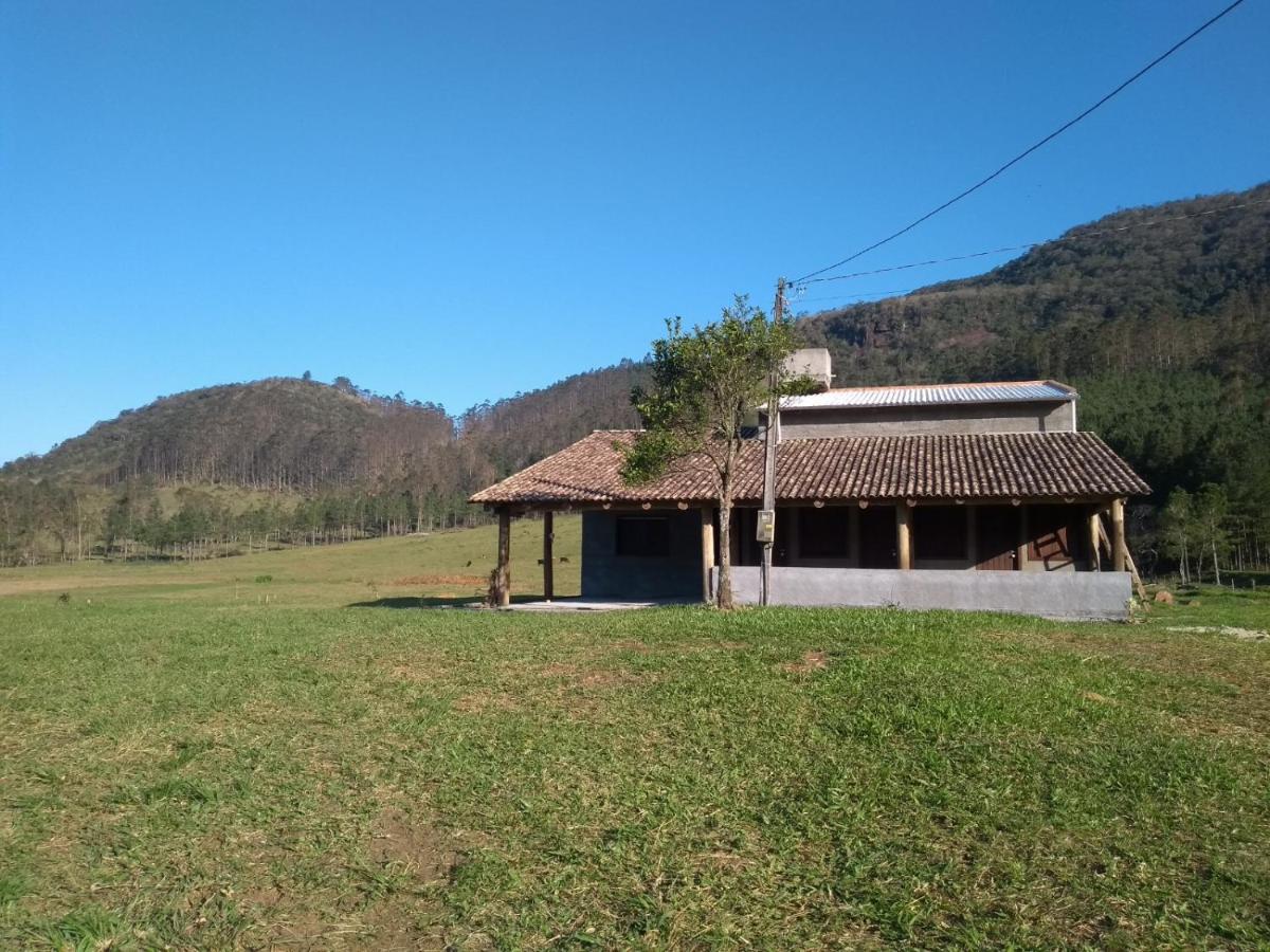 Hostel E Pousada Vale Mirante Da Rocha Timbe do Sul Exteriör bild