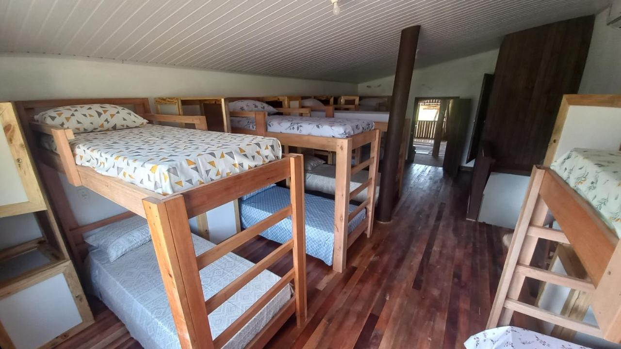 Hostel E Pousada Vale Mirante Da Rocha Timbe do Sul Exteriör bild
