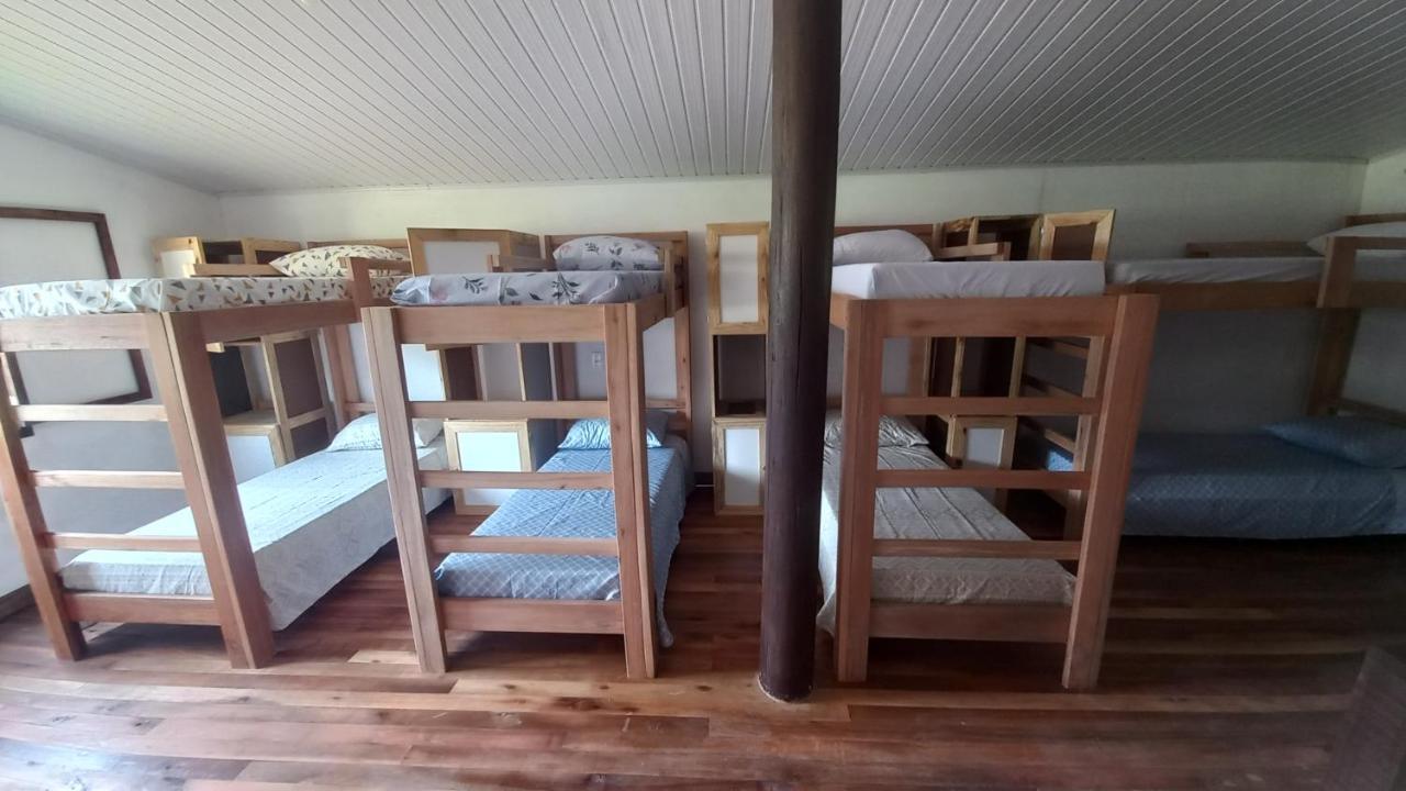 Hostel E Pousada Vale Mirante Da Rocha Timbe do Sul Exteriör bild