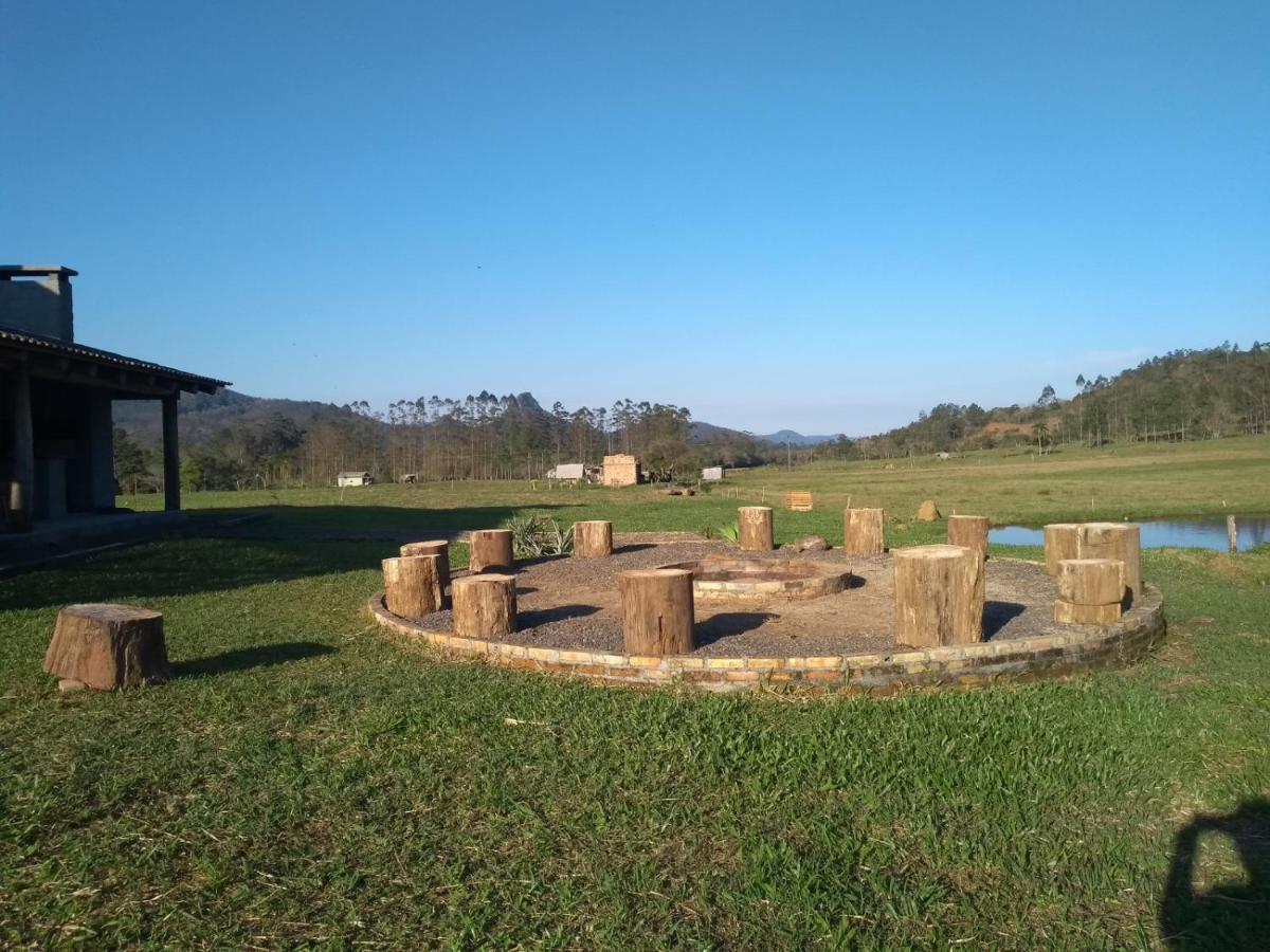 Hostel E Pousada Vale Mirante Da Rocha Timbe do Sul Exteriör bild