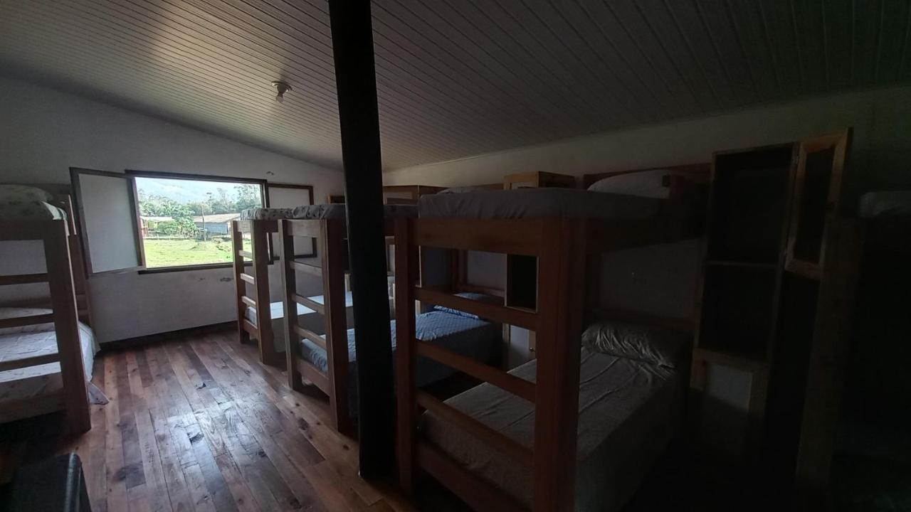 Hostel E Pousada Vale Mirante Da Rocha Timbe do Sul Exteriör bild