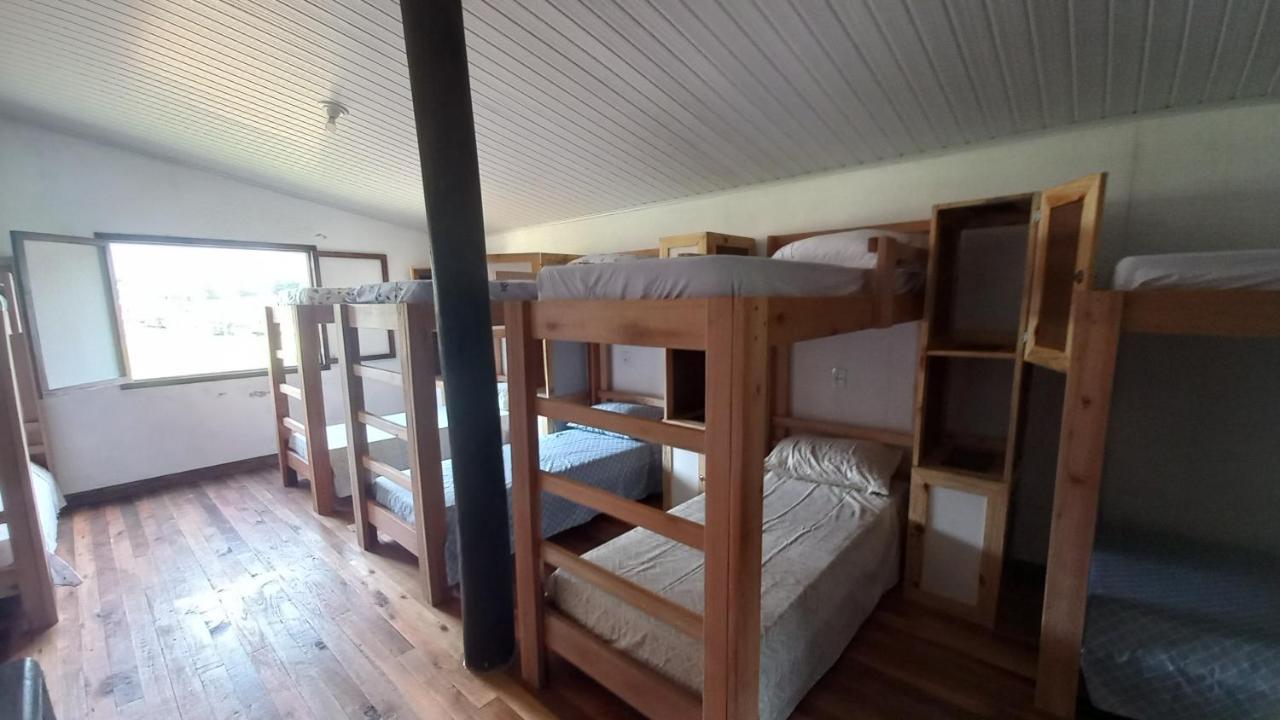 Hostel E Pousada Vale Mirante Da Rocha Timbe do Sul Exteriör bild