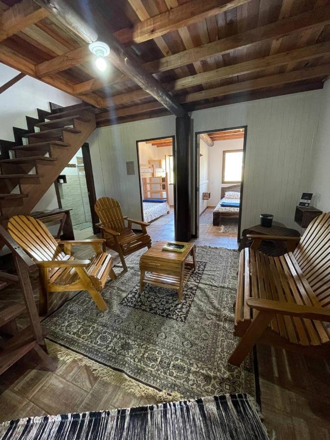Hostel E Pousada Vale Mirante Da Rocha Timbe do Sul Exteriör bild