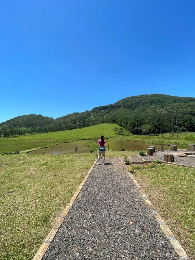 Hostel E Pousada Vale Mirante Da Rocha Timbe do Sul Exteriör bild