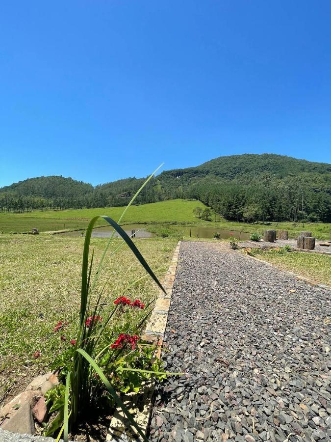 Hostel E Pousada Vale Mirante Da Rocha Timbe do Sul Exteriör bild