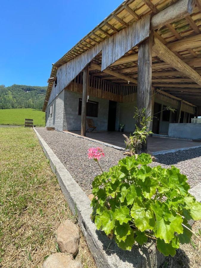 Hostel E Pousada Vale Mirante Da Rocha Timbe do Sul Exteriör bild