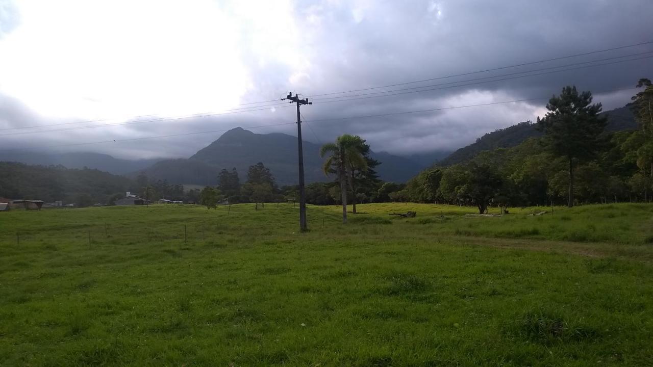 Hostel E Pousada Vale Mirante Da Rocha Timbe do Sul Exteriör bild